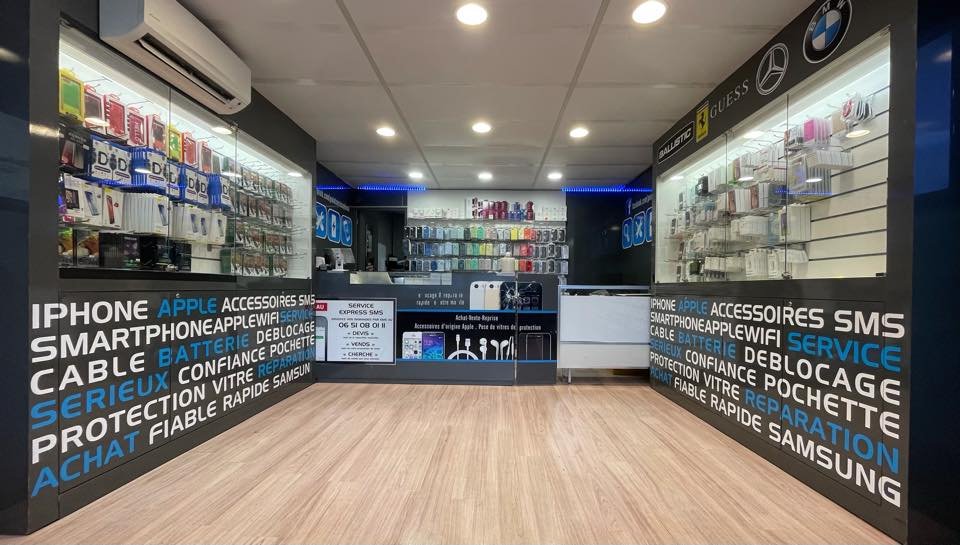 Intérieur Point Service Phone